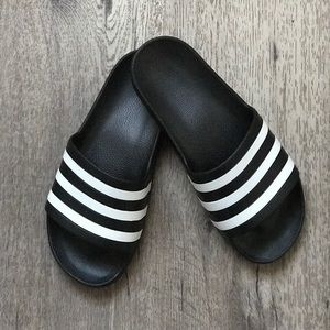 NEW ADIDAS SLIDES